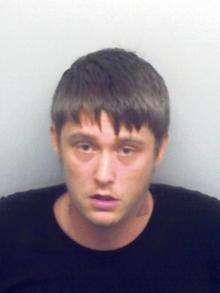 Justin Walker was jailed for six years for an attack on his ex-girlfriend.