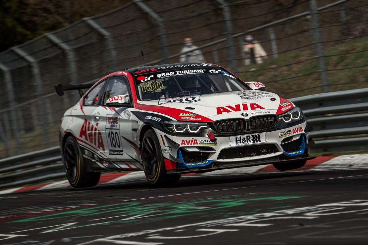 Brett Lidsey is in action at the Nurburgring this weekend