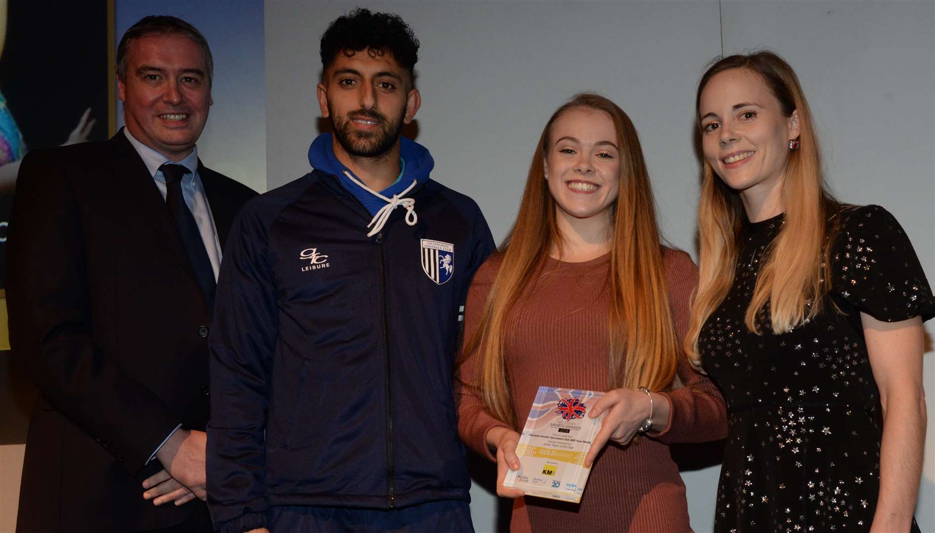 Junior Team of the Year: Champion Aerobic Gymnastic Club. Picture: Chris Davey FM6019733