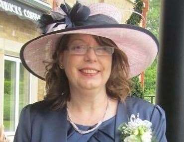 Sylvia Martin, 61, died after a crash on the A249