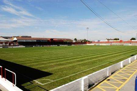 Ebbsfleet United's Stonebridge Road ground