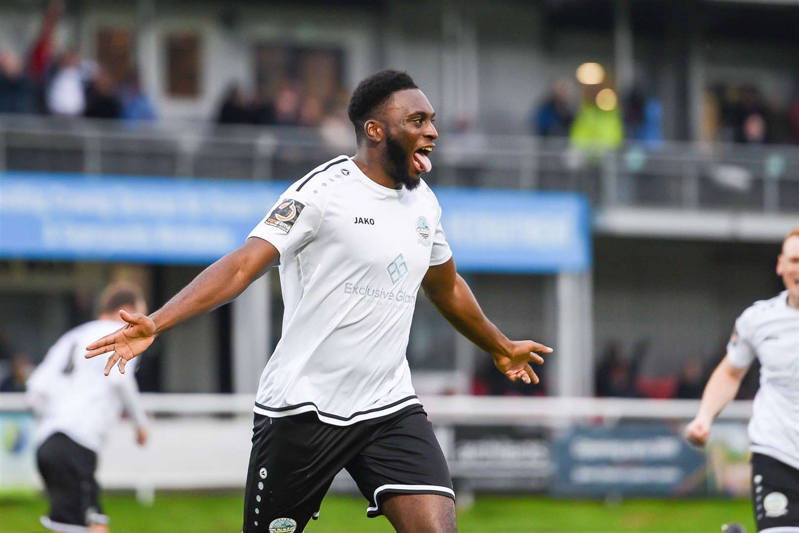 Inih Effiong has signed for League 2 basement side Stevenage Picture: Alan Langley