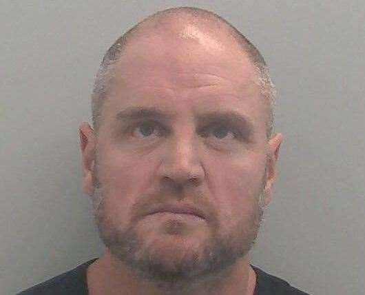 Darren Duffy, from Ramsgate was jailed for five years and three months. Picture: Kent Police
