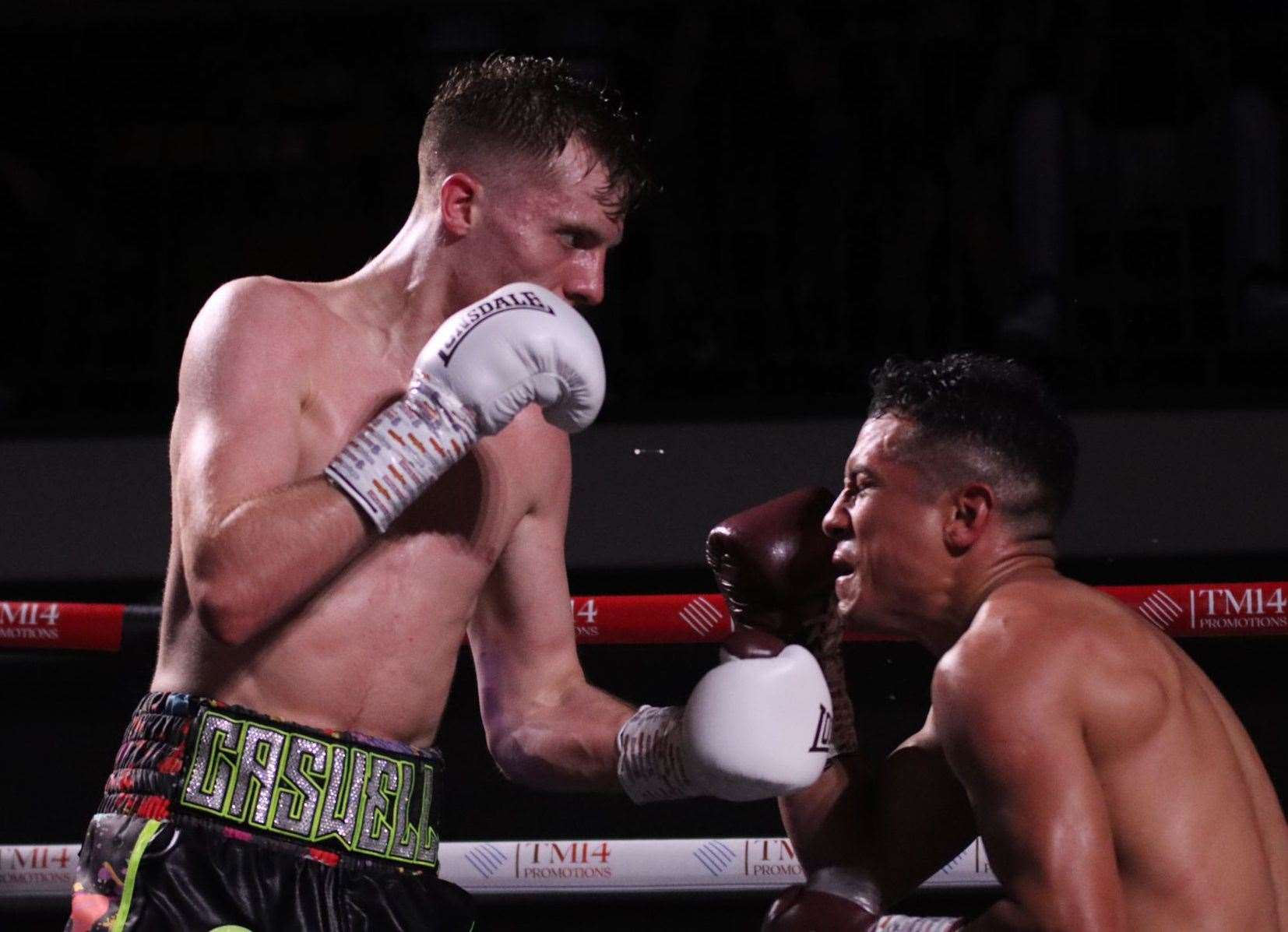 Robert Caswell beat Jayro Fernando Duran on points at York Hall in his last fight Picture: Max English @max_ePhotos