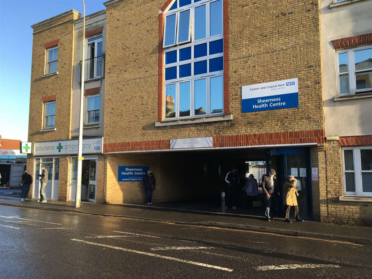 Sheerness Medical Centre: most likely to see a GP