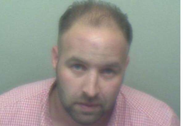 Antony Matthews, 32, has been jailed for three-and-a-half years after deliberately setting fire to a flat in Scholars Rise, Strood.