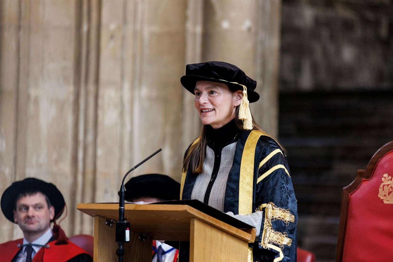University of Kent vice-chancellor Professor Karen Cox has resigned