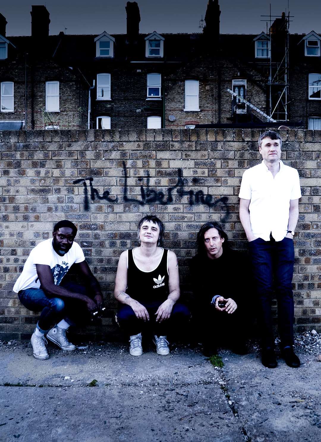 The Libertines were booked for the event