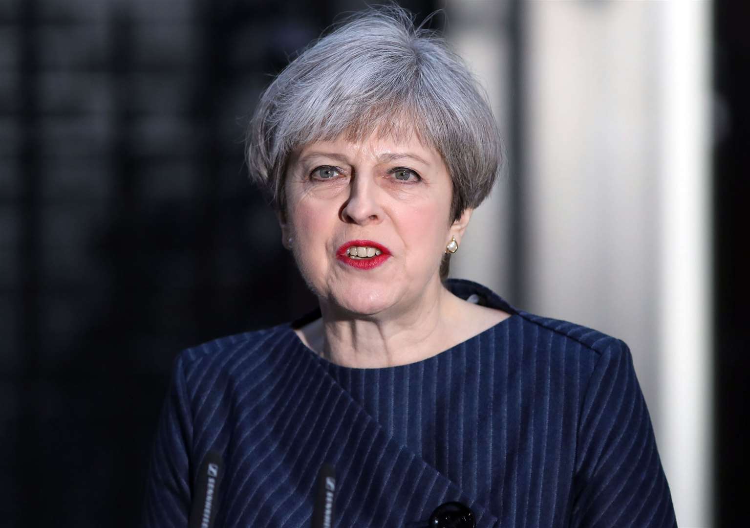 Theresa May failed three times to get her Brexit deal through parliament