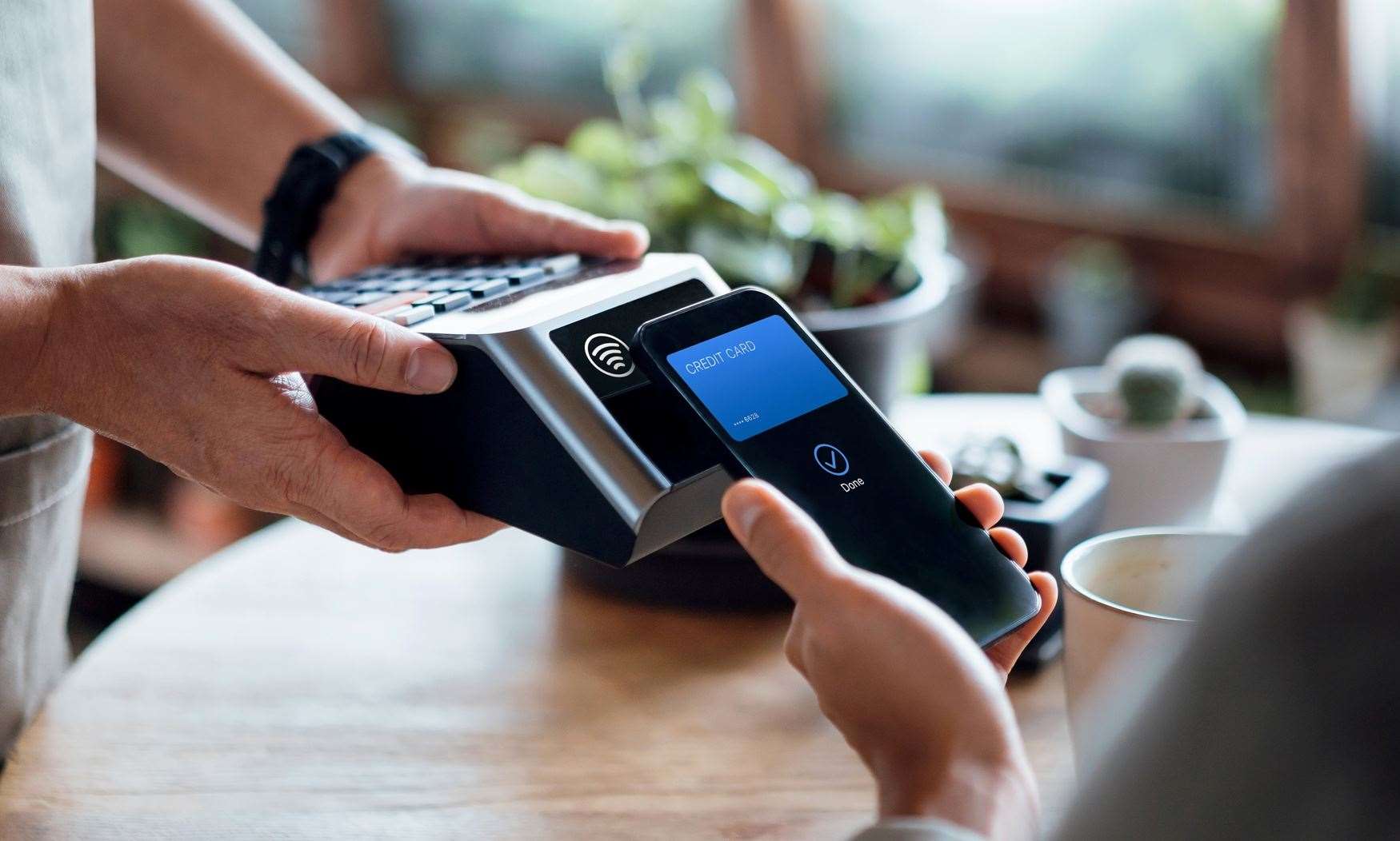 Going cashless is increasingly popular. Picture: iStock