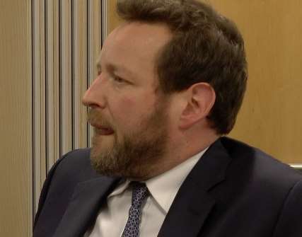 Ed Vaizey, the minister in charge of phone networks, attended