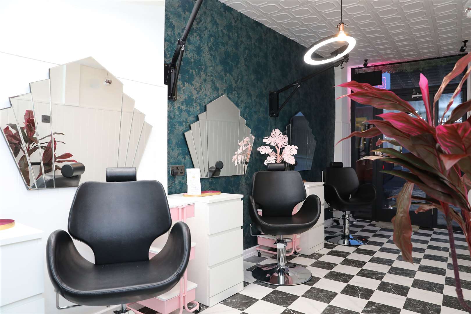 The transformed JLR Blow Dry Bar in South Street, Deal, opens on Friday. Picture: Andy Jones