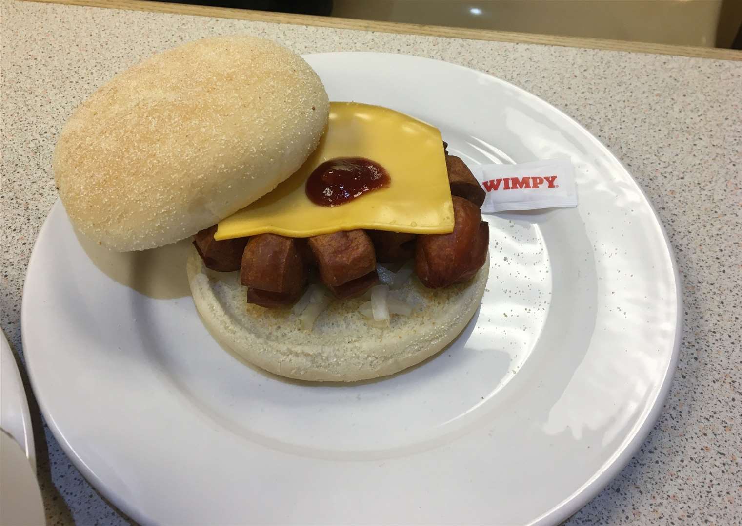 Wimpy's Bender in a Bun Picture: KMG