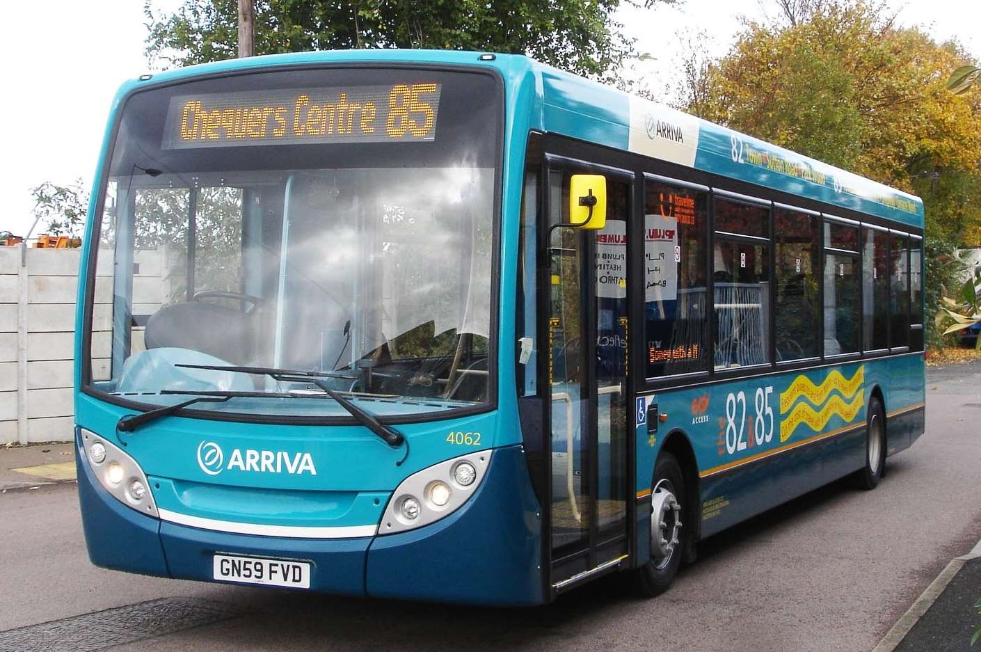 An Arriva bus. Library image.