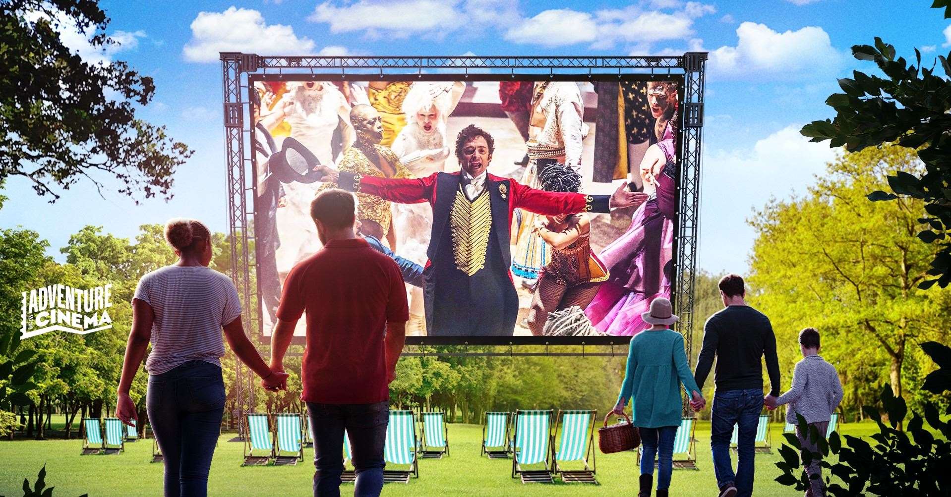 Adventure Cinema will be showing The Greatest Showman singalong
