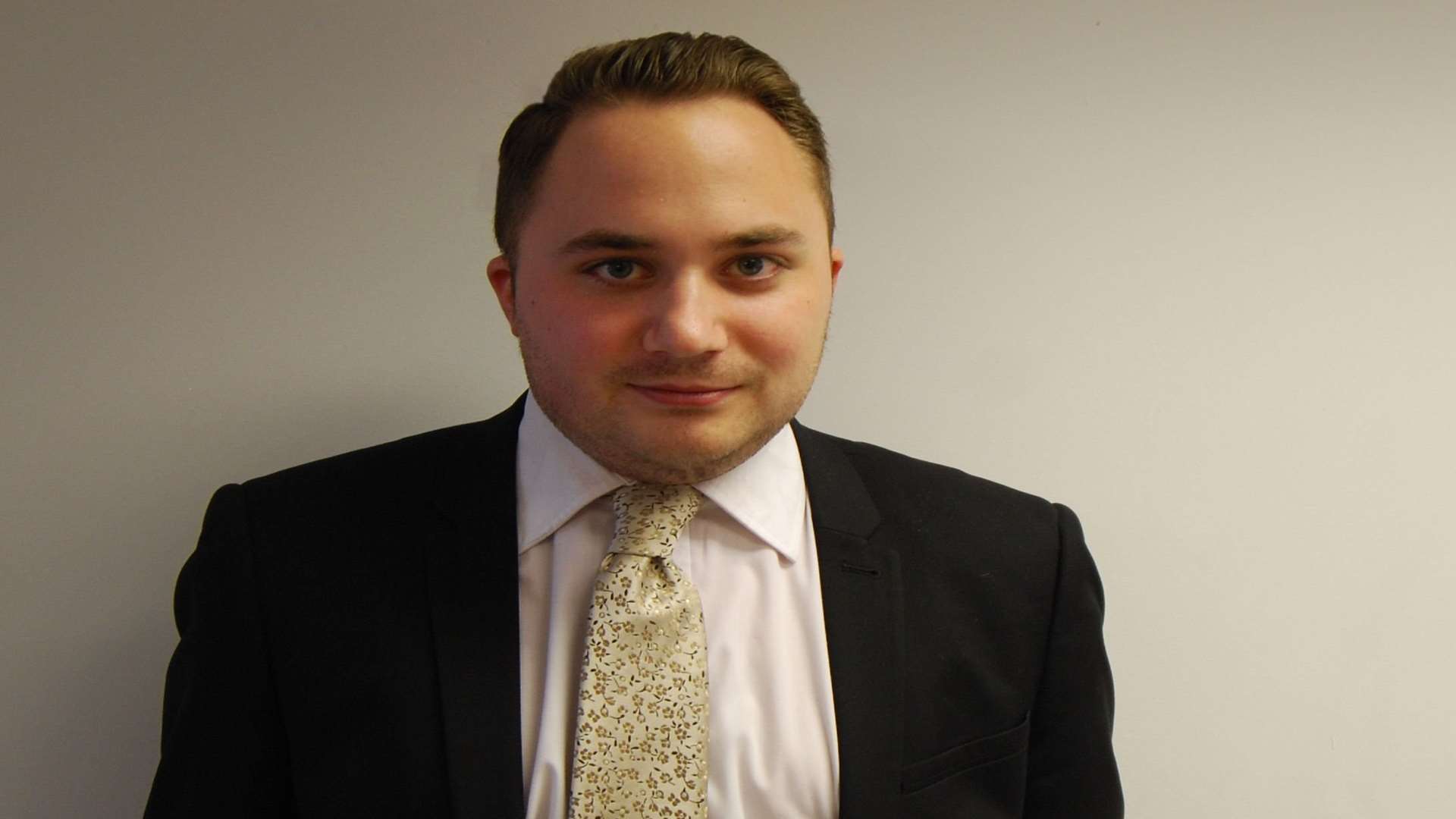 Kieron Whiting, sales manager of Kent Estate Agencies in Herne Bay