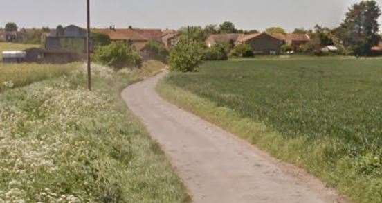 A teenager girl was allegedly sexually assaulted in Binney Road, Allhallows, last week. Picture: Google