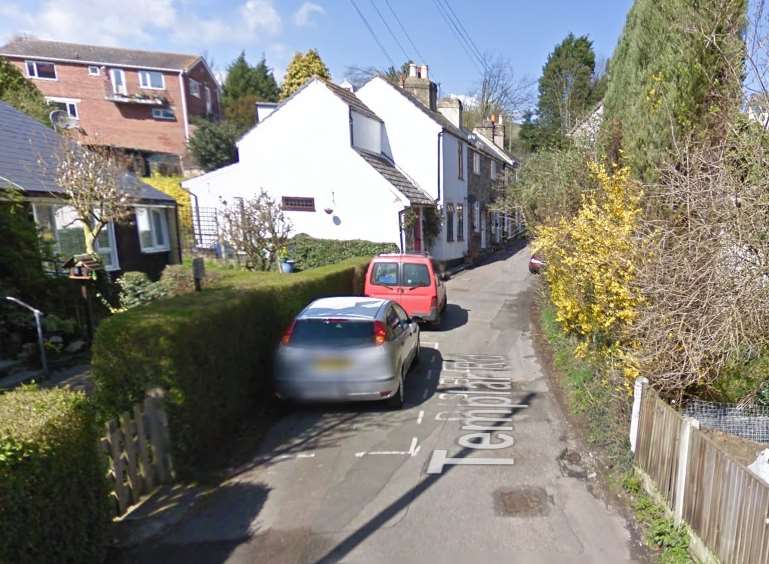 A number of cars were targeted in Templar Road. Picture: Google