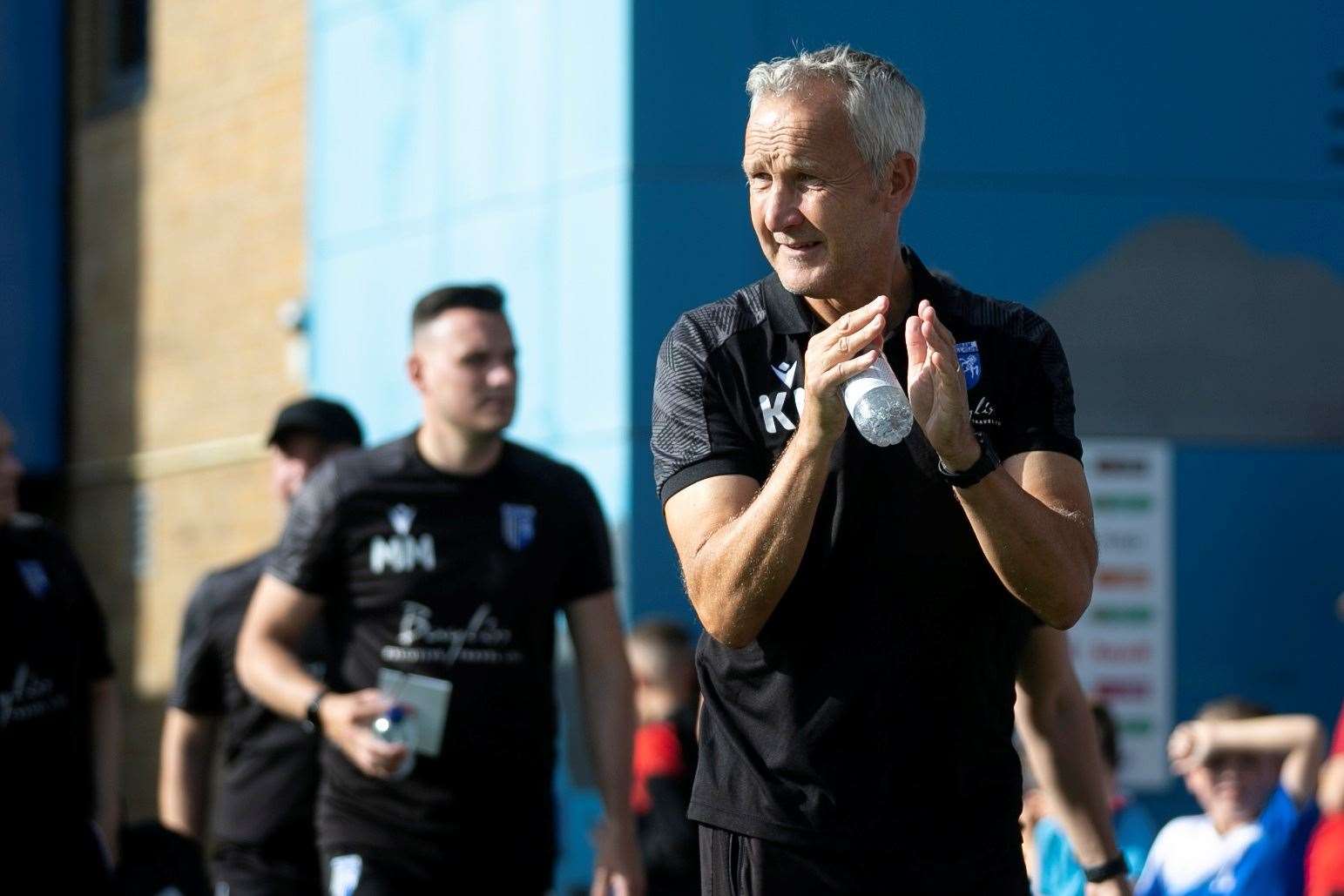 Keith Millen hoping for a return to winning ways at home against Notts County Picture: @Julian_KPI