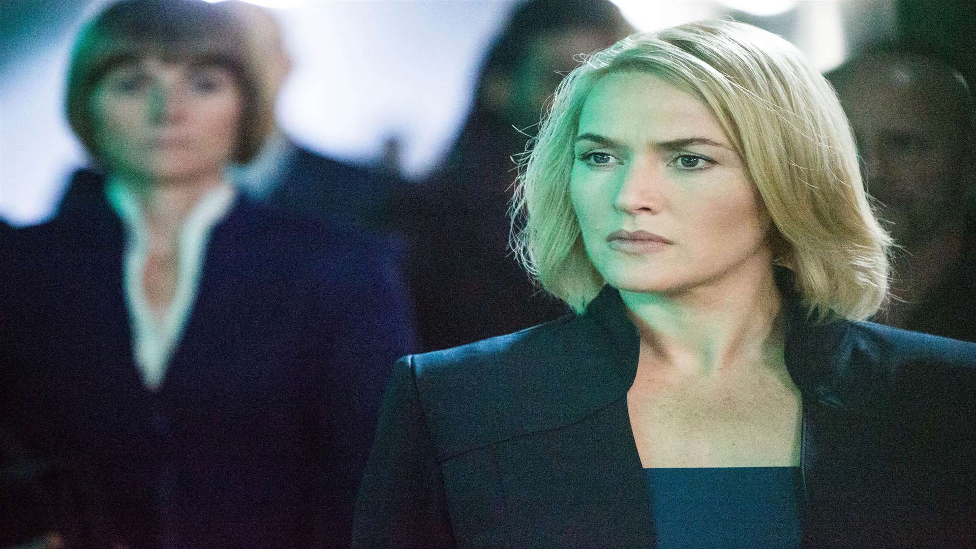 Divergent, with Kate Winslet as Jeanine. Picture: PA Photo/Entertainment One