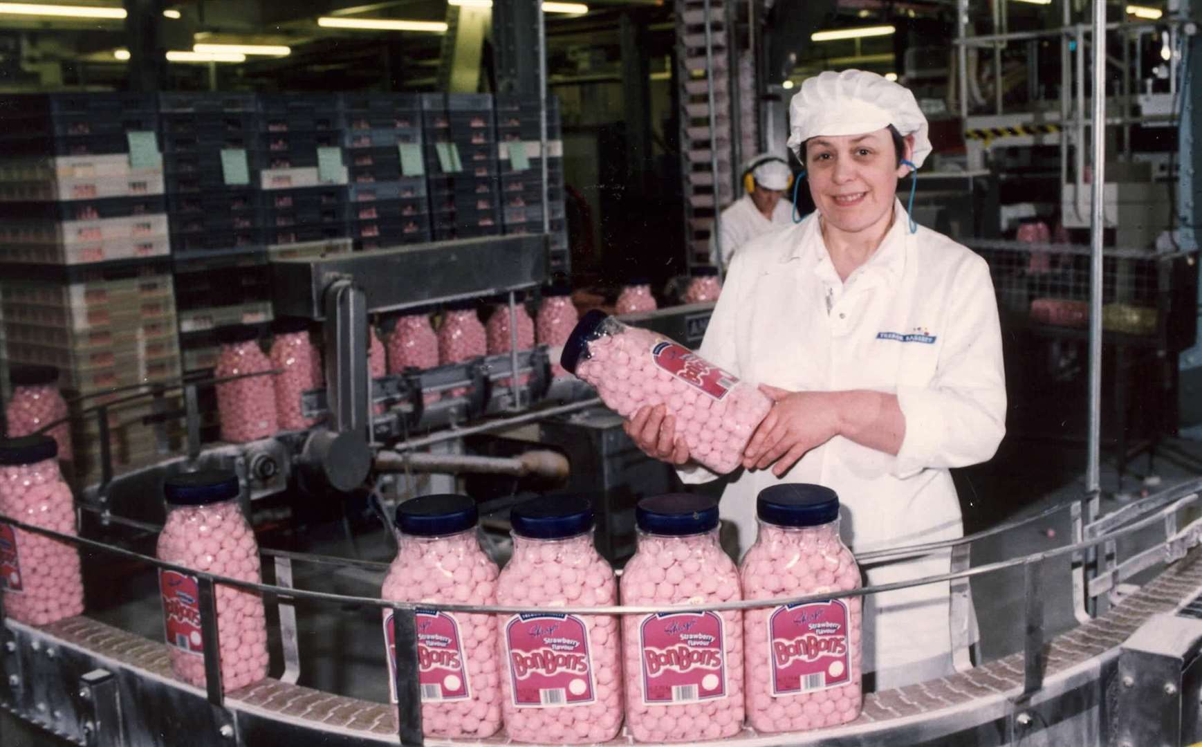 The Trebor sweets factory in Maidstone in 1996
