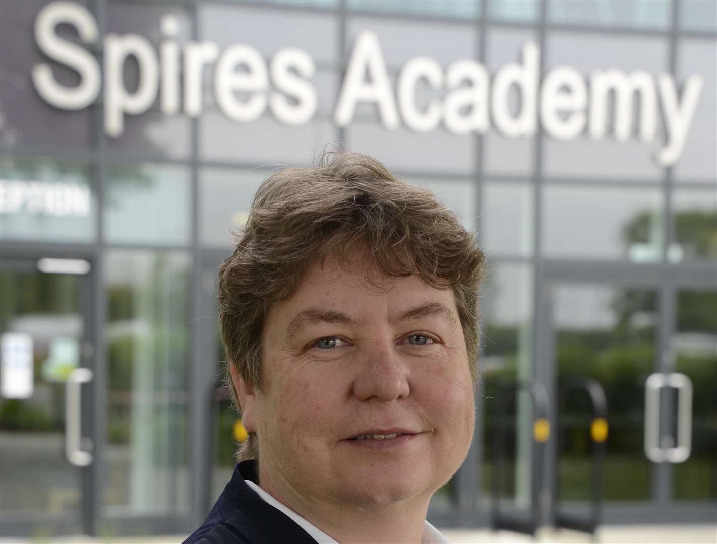 Spires Academy head Nicki Mattin is trying to help catch those responsible