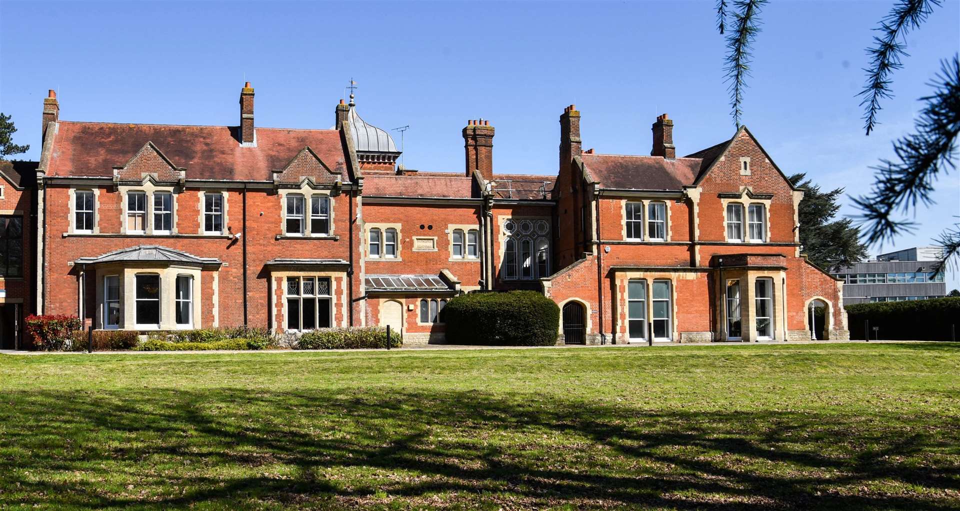Oakwood House in Maidstone is back up and running as a wedding venue after years of uncertainty