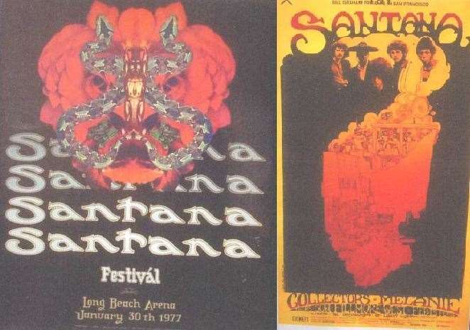 Two of the vintage posters which were taken (18307092)