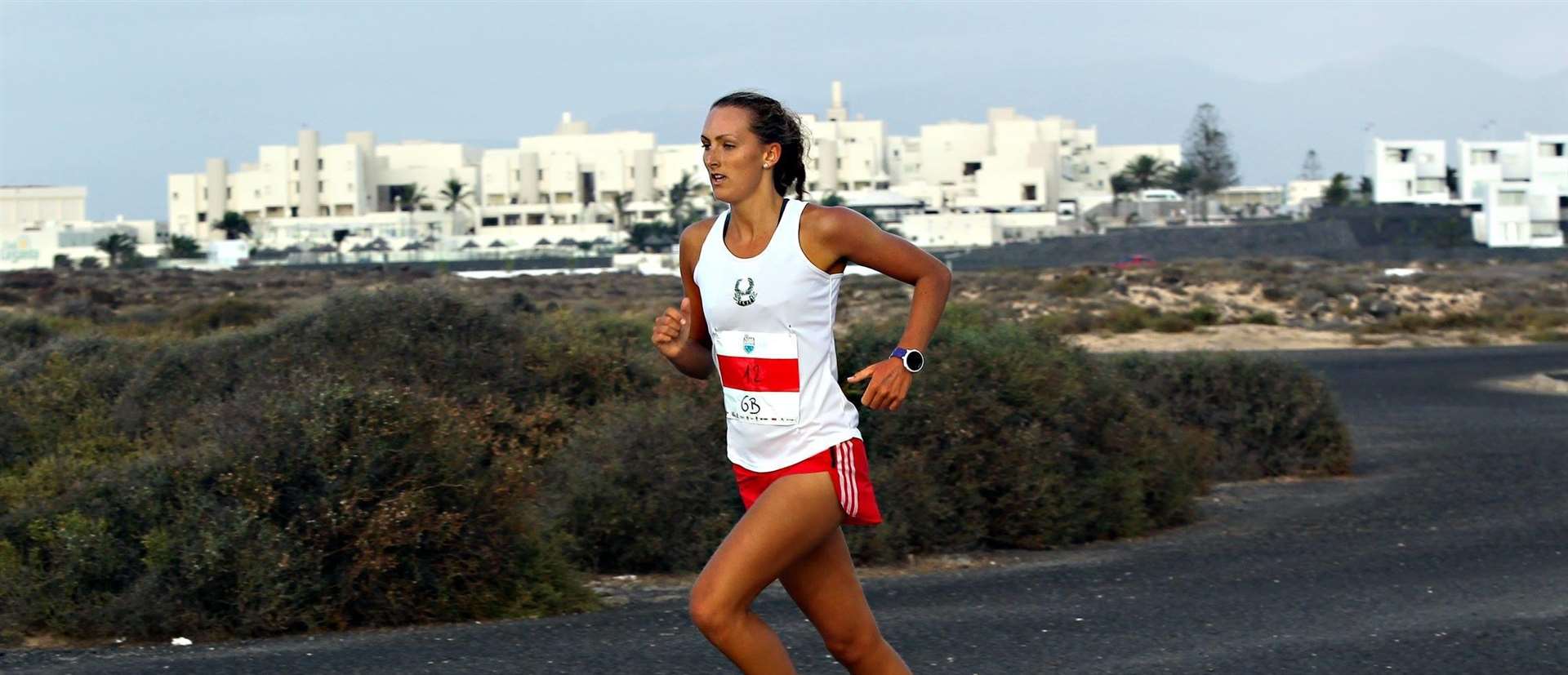 Former junior GB triathlete Kate Curran will be attempting the marathon for the first time alongside her mum, brother and boyfriend (7195858)