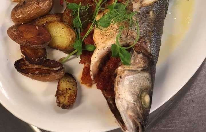 Hythe Bay Seafood Restaurant's fish are from sustainable sources and there are daily deliveries of fish caught along the south coast.