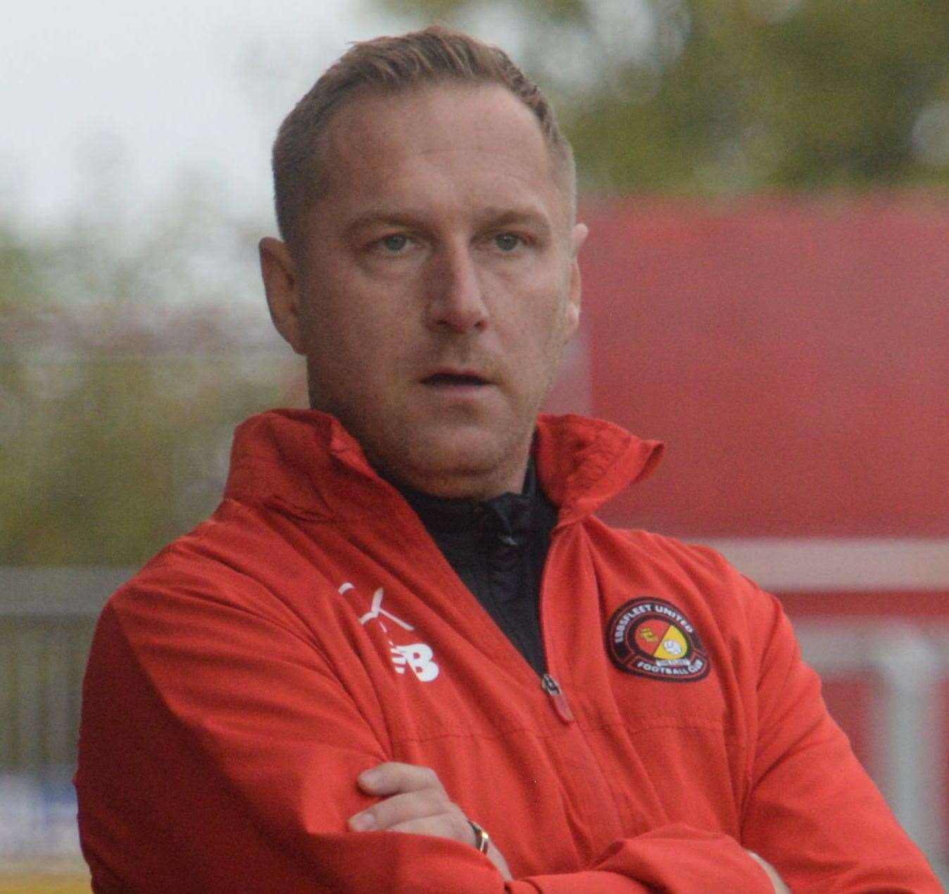 Ebbsfleet manager Dennis Kutrieb has signed a two-year contract extension. Picture: Chris Davey
