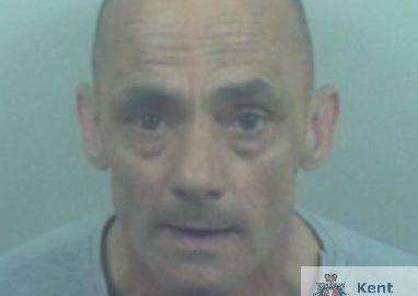 Kevin Williams has been jailed for 13-and-a-half years. Picture: Kent Police