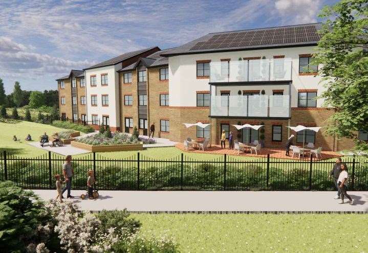 Work is due to start on the 66-bedroom care home in the coming weeks