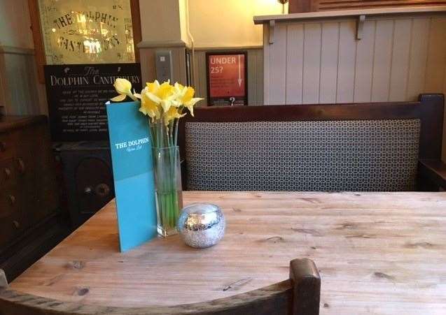Each table was carefully wiped down as soon as anyone left – whether this is due to Covid or just good customer practice, it’s refreshing as tables in the last few pubs I’ve visited haven’t been wiped down from one day to the next.