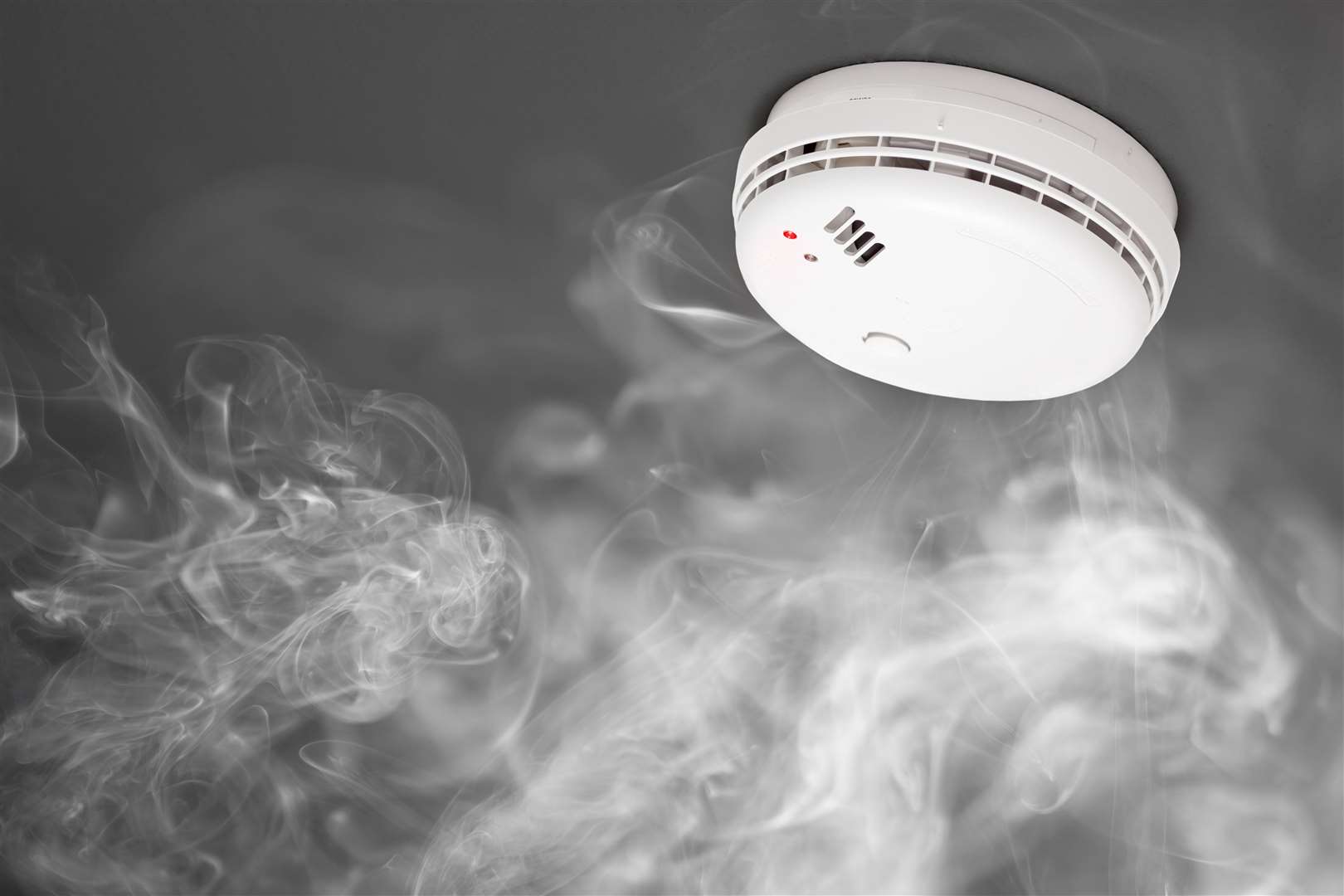 You should test your smoke alarm once a week