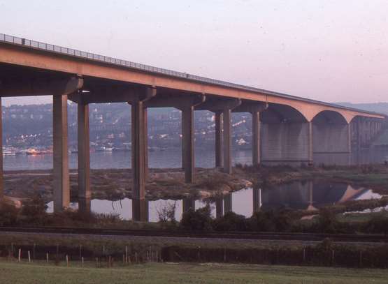 The Medway Bridge. Picture: Christopher Hilton