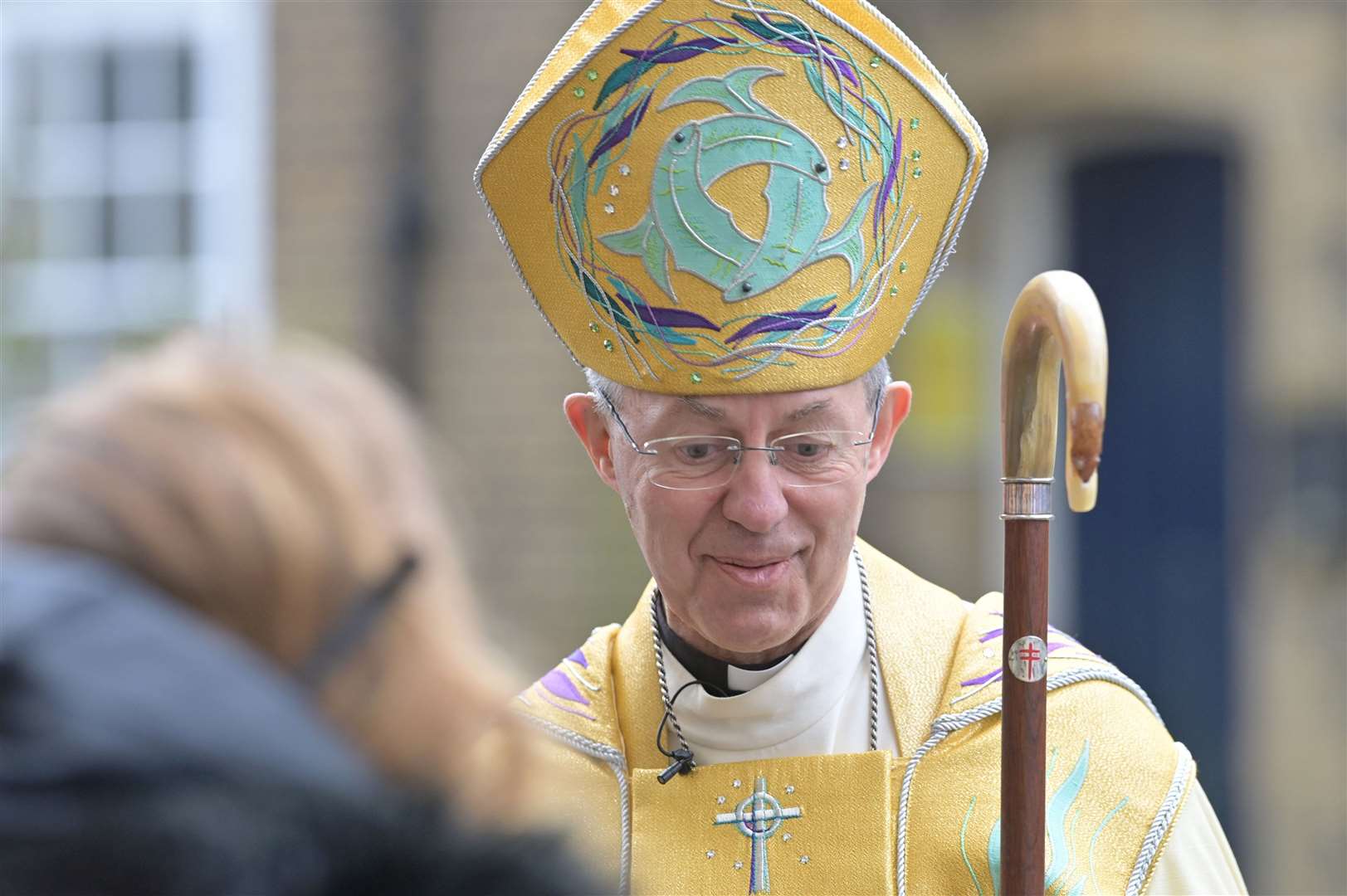 Justin Welby, the Archbishop of Canterbury, is the centre's patron