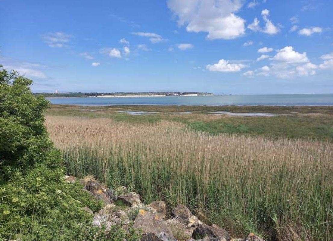 Pegwell Bay Country Park in Ramsgate