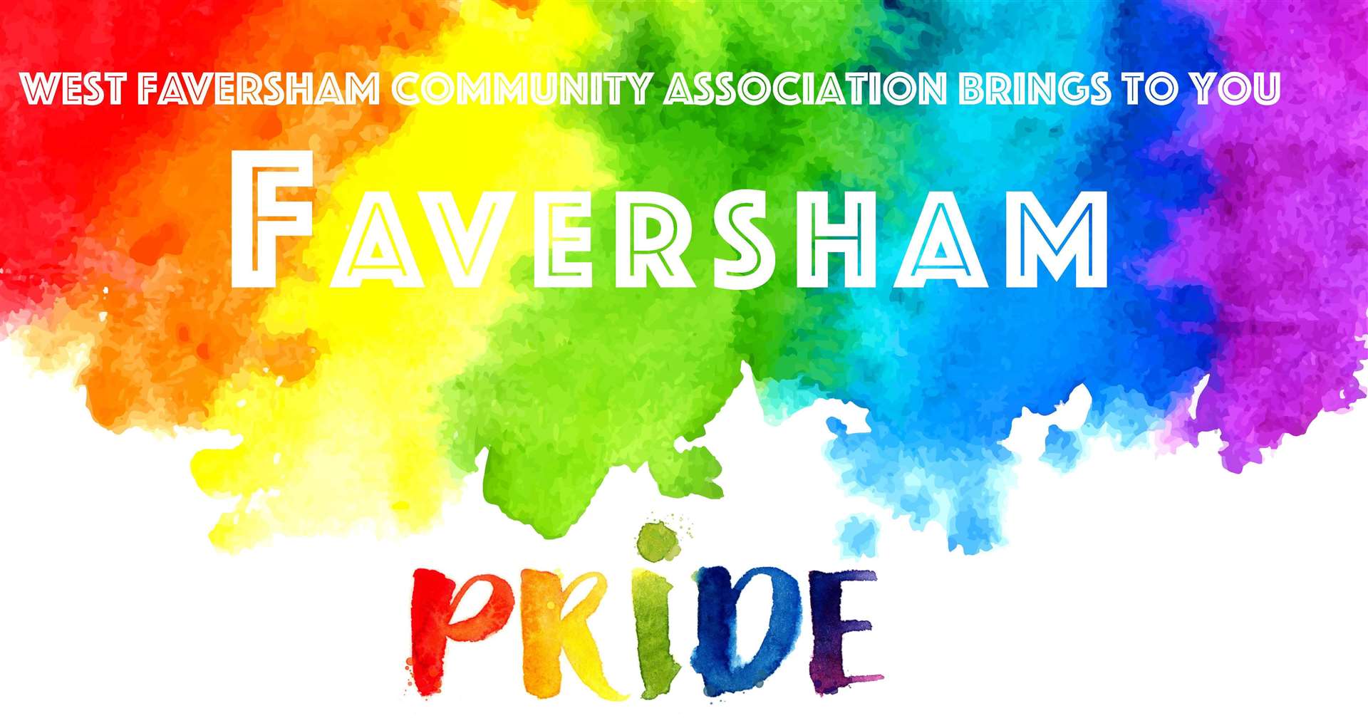 Faversham's first Pride event is being held on June 23