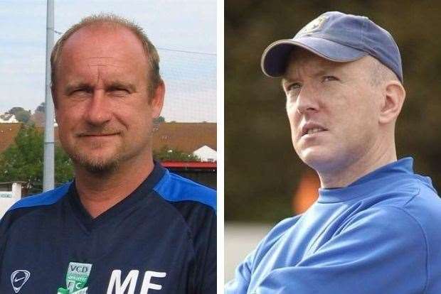 Veteran teams of Maidstone and VCD will meet in memory of Paul Foley and Martin Ford (47390512)