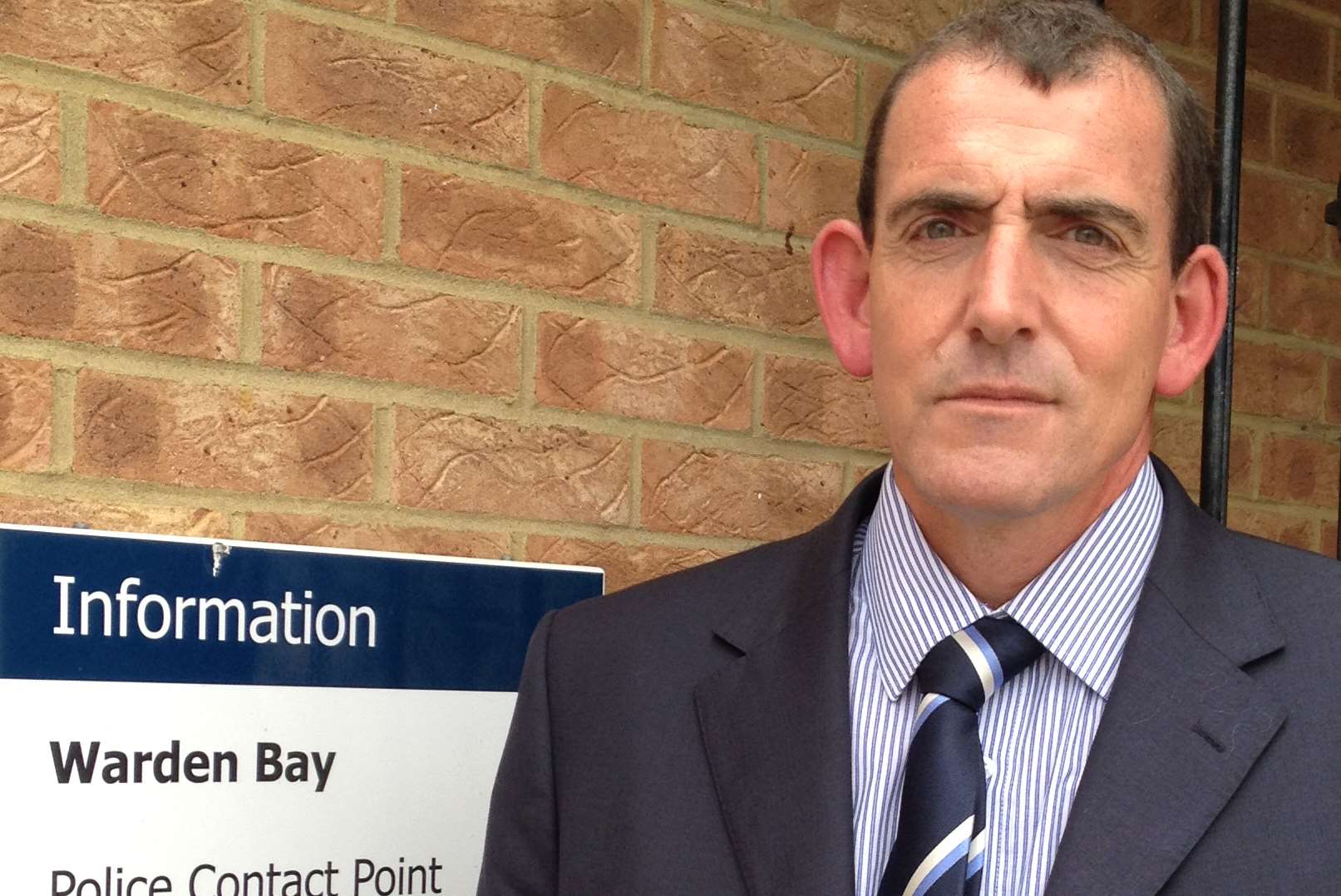 DCI Jon Clayden, of the Kent and Essex Serious Crime Directorate