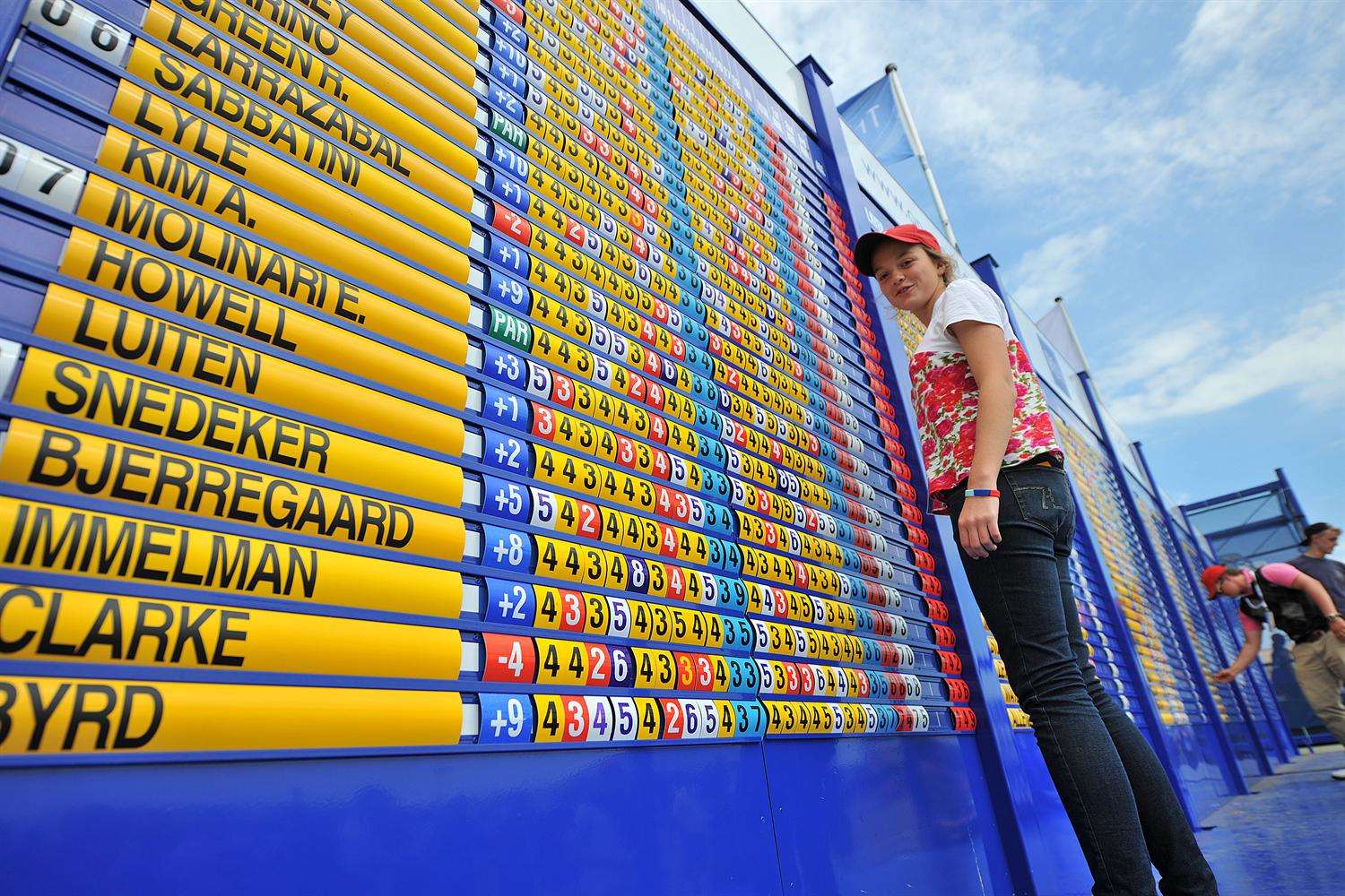 The 2011 Open Championship at Royal St George's