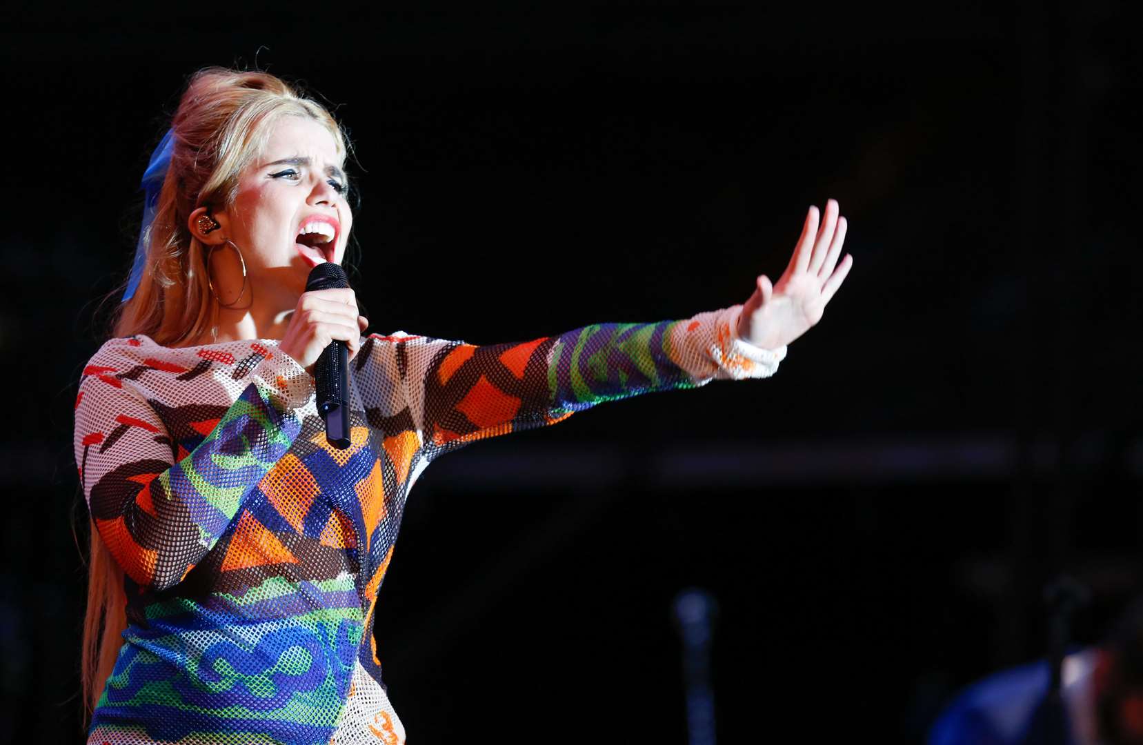 Paloma Faith returns to Bedgebury Pinetum for the Forest Live concerts Picture: Matthew Walker