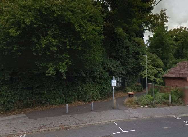 The teenager was attacked in Pilgrim's Walk. Picture: Google Street View
