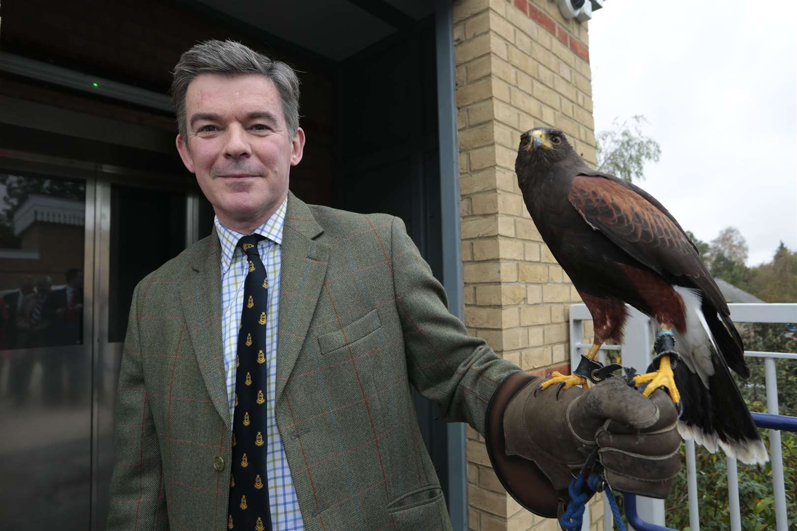Former MP Hugh Robertson is now chairman of Camelot