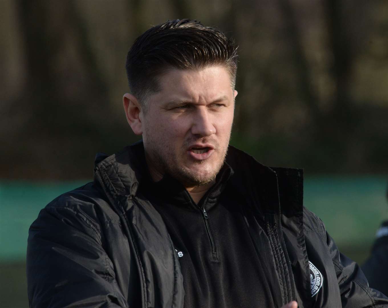 Sam Denly is no longer manager of Hythe Town Picture: Chris Davey