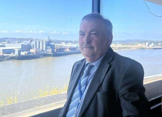Medway Council leader Cllr Alan Jarrett is stepping down.