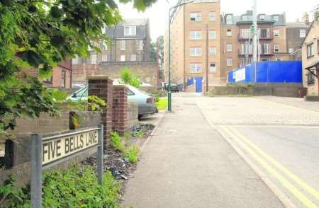 Five Bells Lane, Rochester