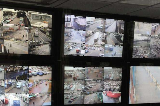 A CCTV centre. Library picture