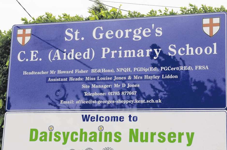 St George's Primary School, Chequers Road, Minster